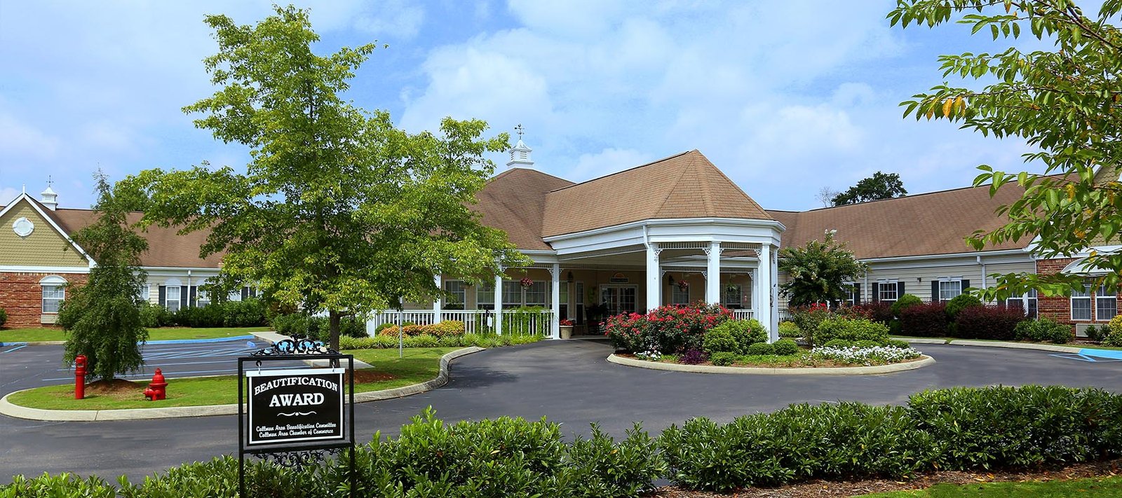 The Neighborhood at Cullman facility