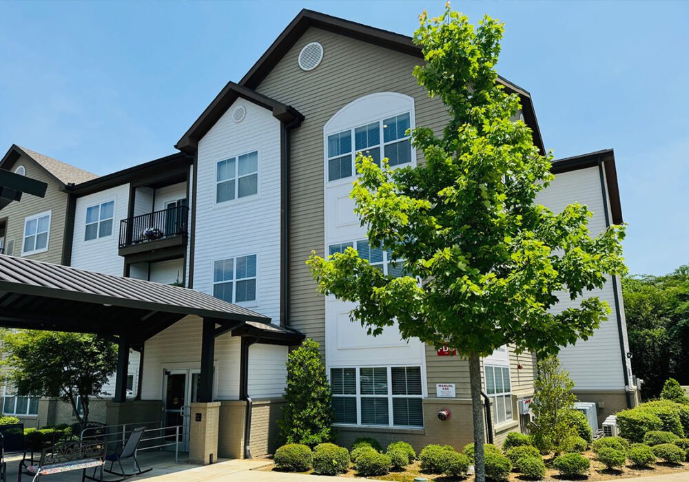 Salterra Senior Living at Peachtree facility