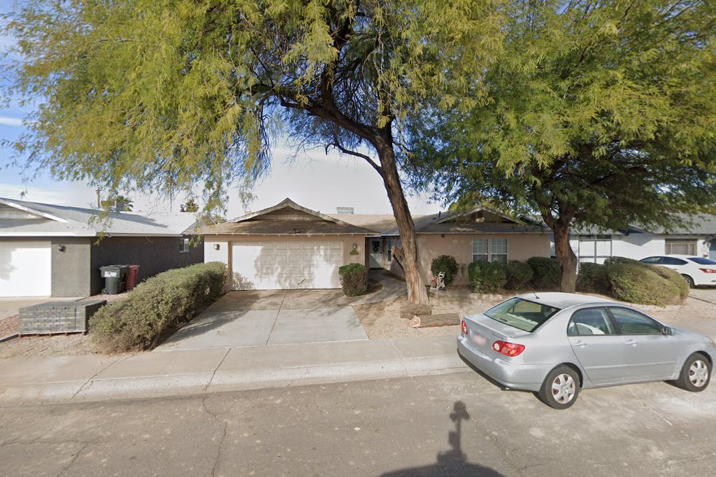 Street View exterior associated with the verified address for A R D C Scottsdale Home in Scottsdale, Arizona.