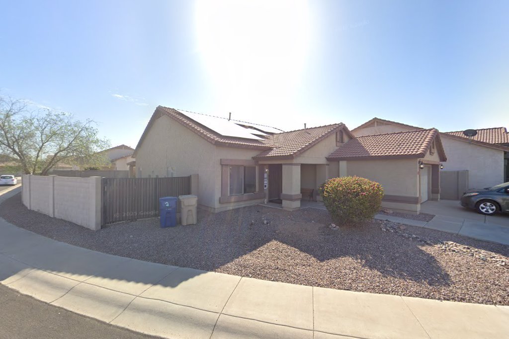 Street View exterior associated with the verified address for Abaca Health II, LLC in Glendale, Arizona.