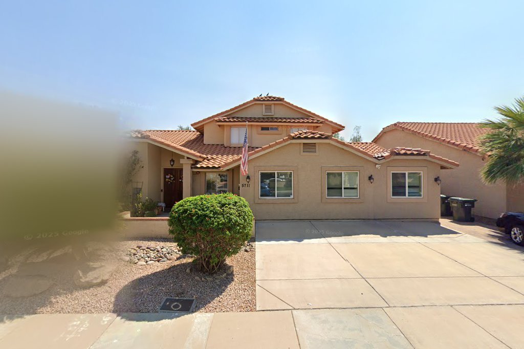 Street View exterior associated with the verified address for Active Care Home II LLC in Scottsdale, Arizona.