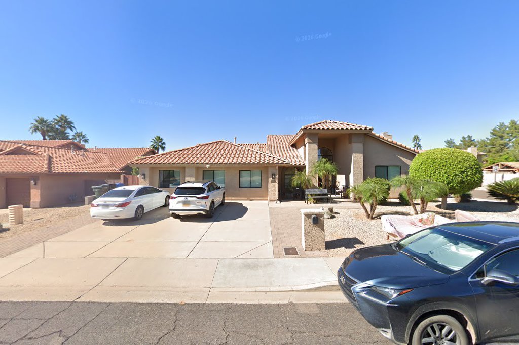 Street View exterior associated with the verified address for Active Care Home III LLC in Scottsdale, Arizona.