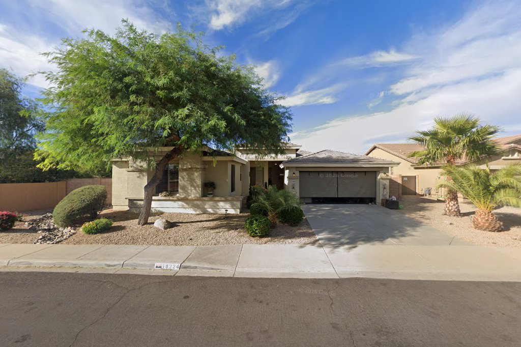 Street View exterior associated with the verified address for All Care Assisted Living Home, LLC in Surprise, Arizona.