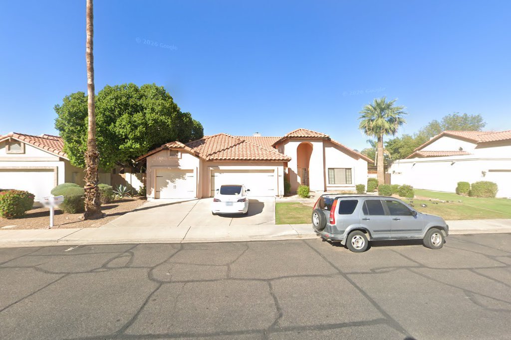 Street View exterior associated with the verified address for Arden Villa LLC in Mesa, Arizona.