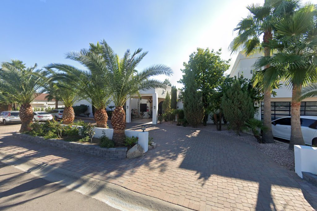 Street View exterior associated with the verified address for Arizona Royal Care Home, LLC in Scottsdale, Arizona.