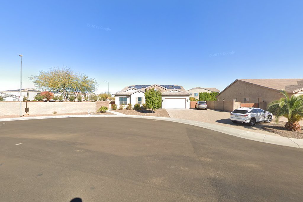 Street View exterior associated with the verified address for Az Life Assisted Living Home II, LLC in Peoria, Arizona.