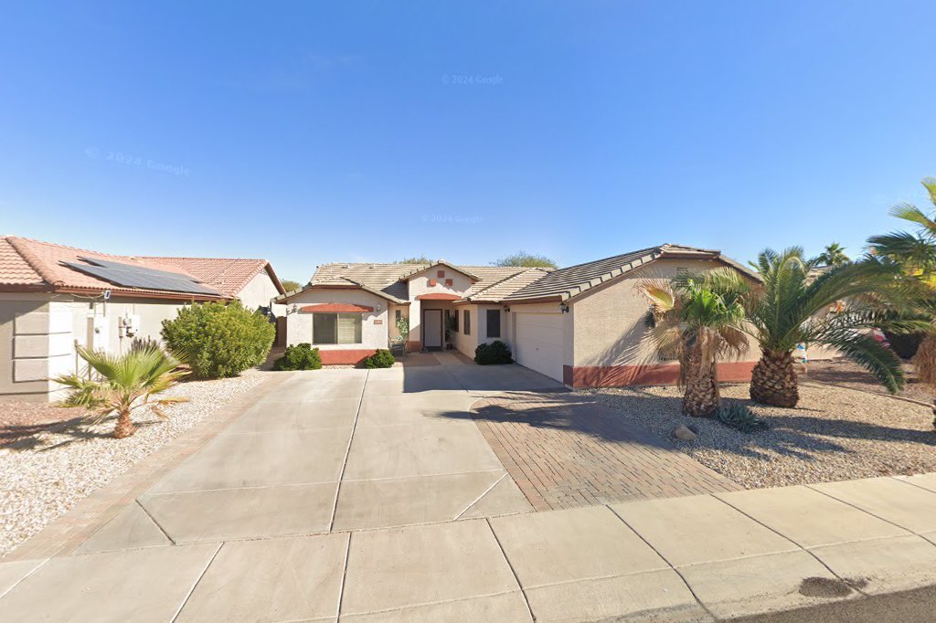 Street View exterior associated with the verified address for Best Home Care Of Surprise LLC in Surprise, Arizona.