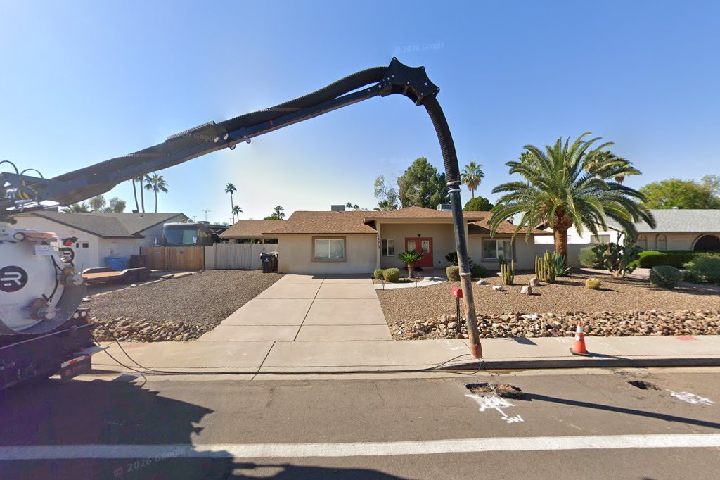 Street View exterior associated with the verified address for Caring For Loved Ones in Scottsdale, Arizona.