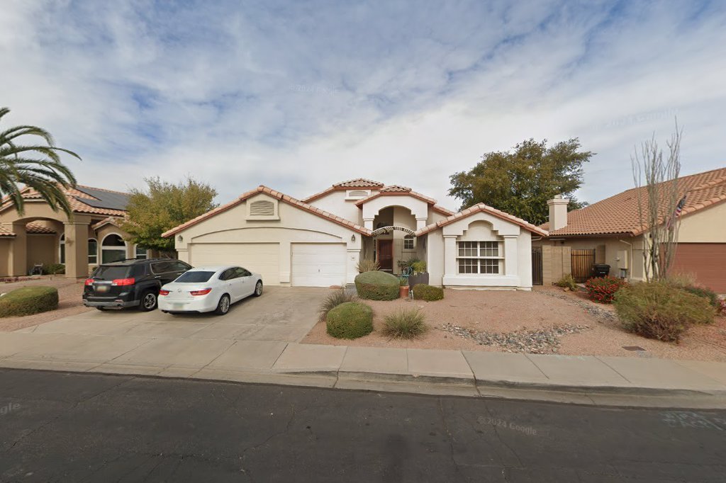 Street View exterior associated with the verified address for Country Oaks LLC in Mesa, Arizona.