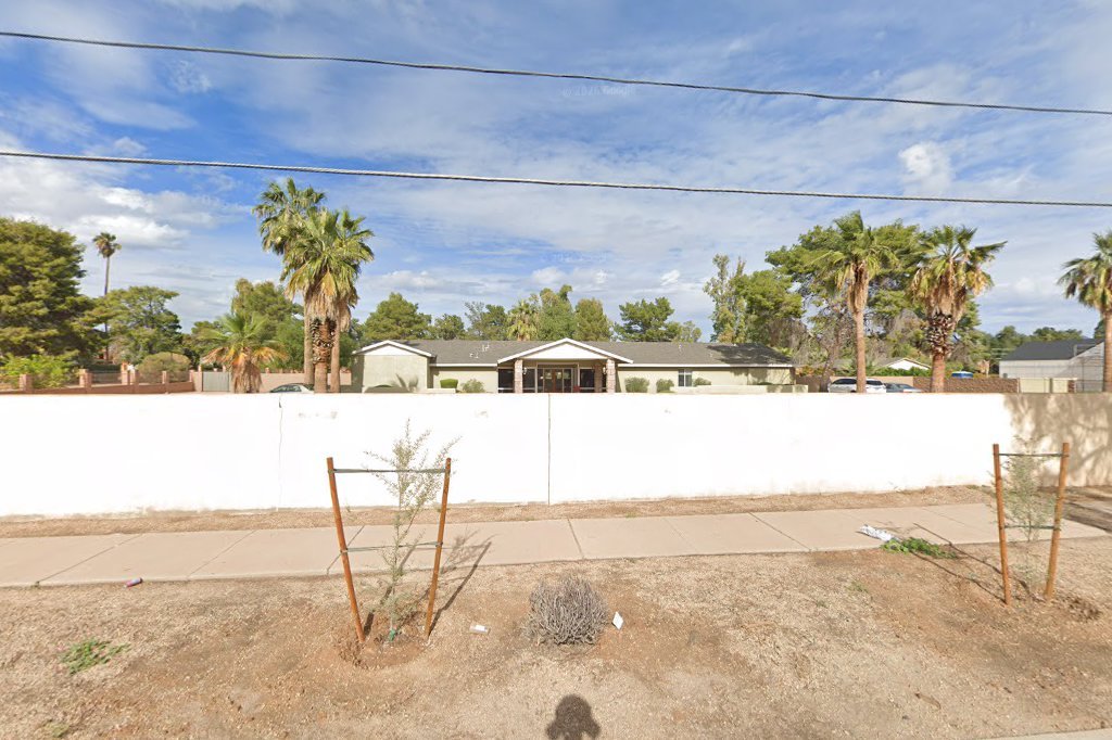 Street View exterior associated with the verified address for Desert Jewel At Orange Tree in Scottsdale, Arizona.