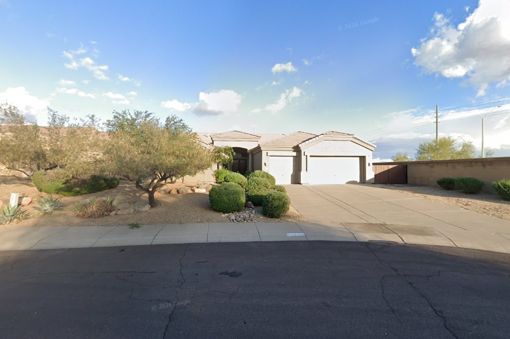 Street View exterior associated with the verified address for East Shea II Assisted Living LLC in Scottsdale, Arizona.