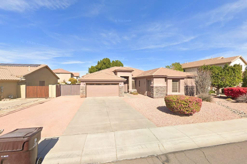 Street View exterior associated with the verified address for Family Matters II in Peoria, Arizona.