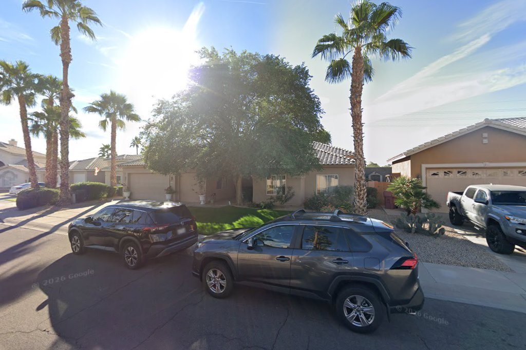 Street View exterior associated with the verified address for Flamingo ALH LLC in Scottsdale, Arizona.