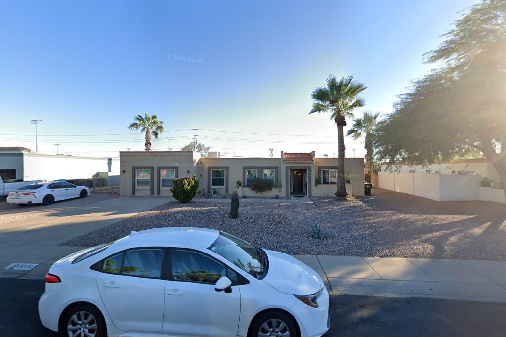 Street View exterior associated with the verified address for Greenway Home Care, LLC in Scottsdale, Arizona.