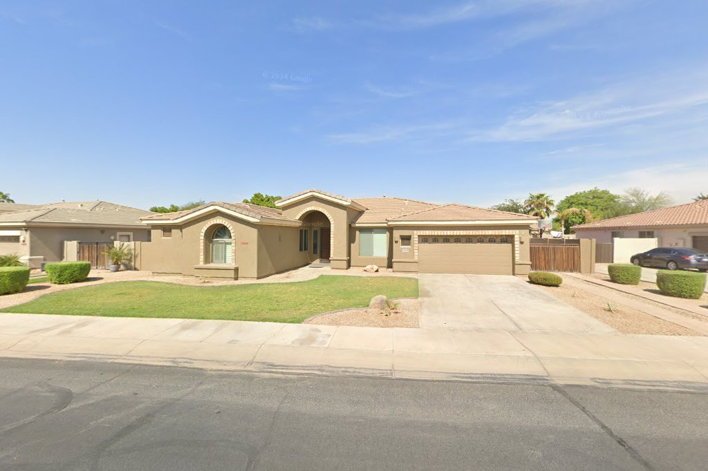 Street View exterior associated with the verified address for Harvard House Of Care 2 LLC in Goodyear, Arizona.