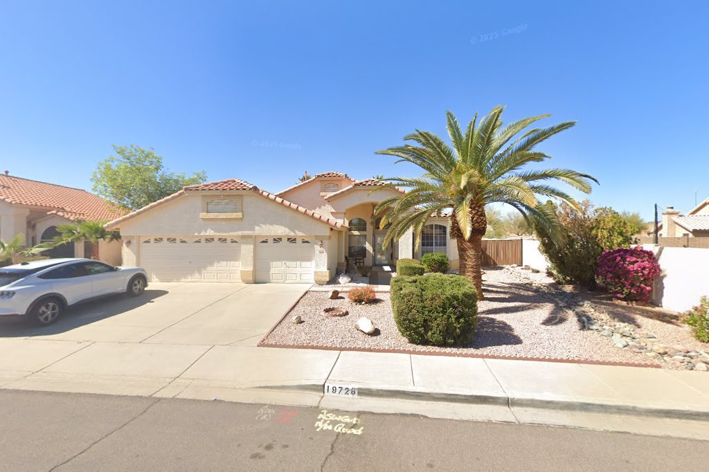 Street View exterior associated with the verified address for Horizon Assisted Living Home LLC in Glendale, Arizona.