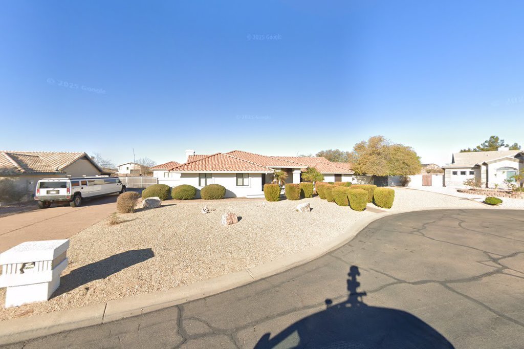Street View exterior associated with the verified address for Hummingbird Grove Peoria in Peoria, Arizona.