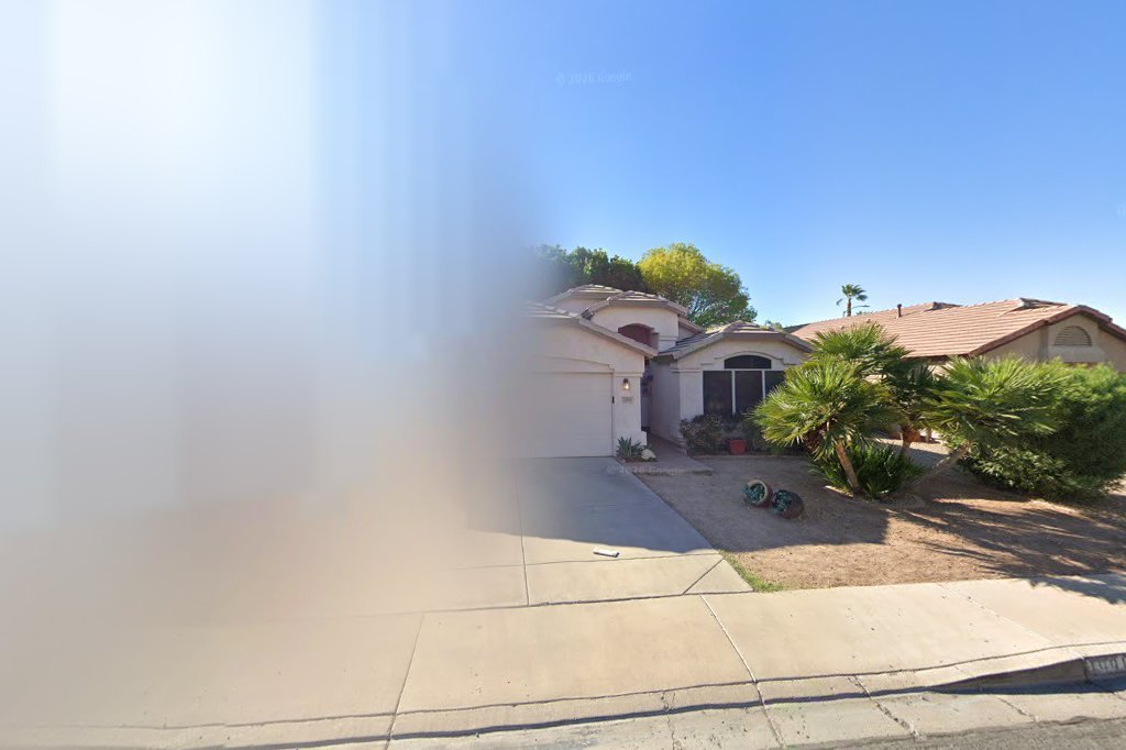 Street View exterior associated with the verified address for Intouch At Highlands LLC in Glendale, Arizona.