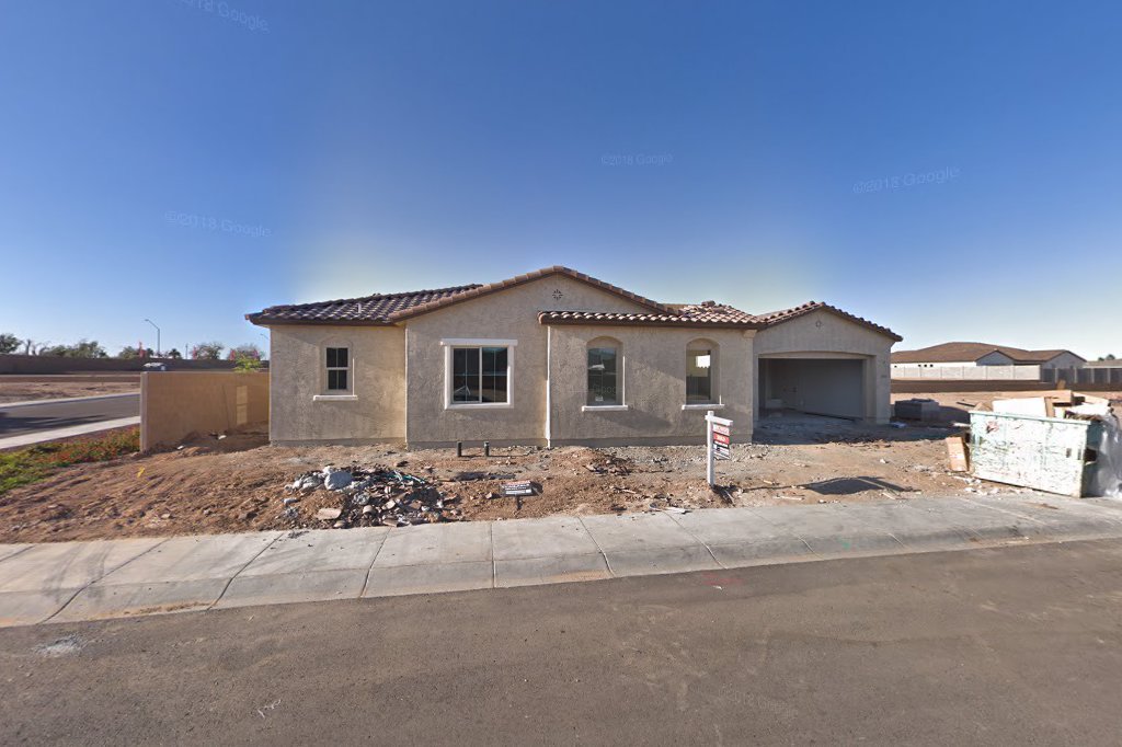 Street View exterior associated with the verified address for Litchfield Terrace Assisted Living Home, LLC in Litchfield Park, Arizona.