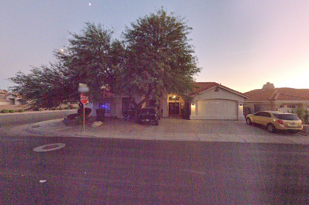 Street View exterior associated with the verified address for Marilyn Manor Assisted Living Home LLC in Scottsdale, Arizona.