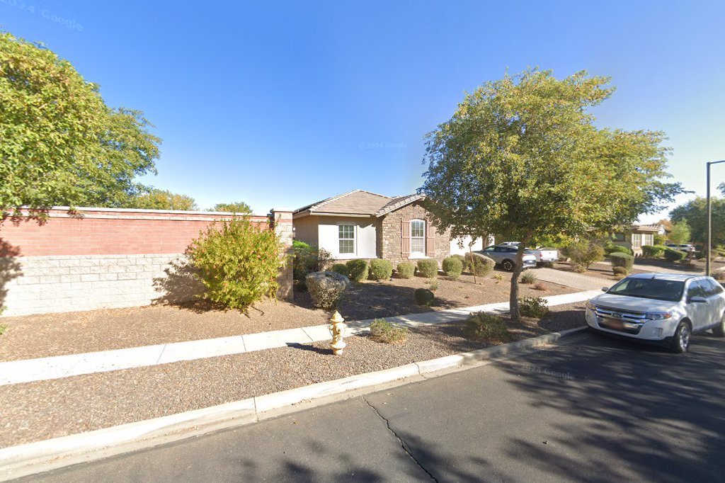 Street View exterior associated with the verified address for Marley Adult Healthcare, L L C in Surprise, Arizona.
