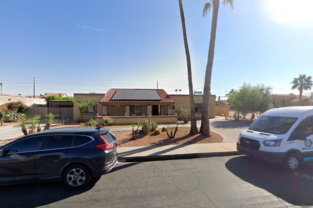 Street View exterior associated with the verified address for Miramonte ALH LLC in Scottsdale, Arizona.