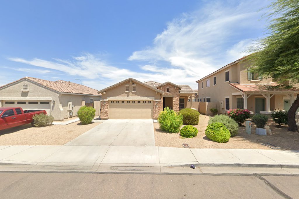 Street View exterior associated with the verified address for Prestige Assisted Living LLC in Avondale, Arizona.