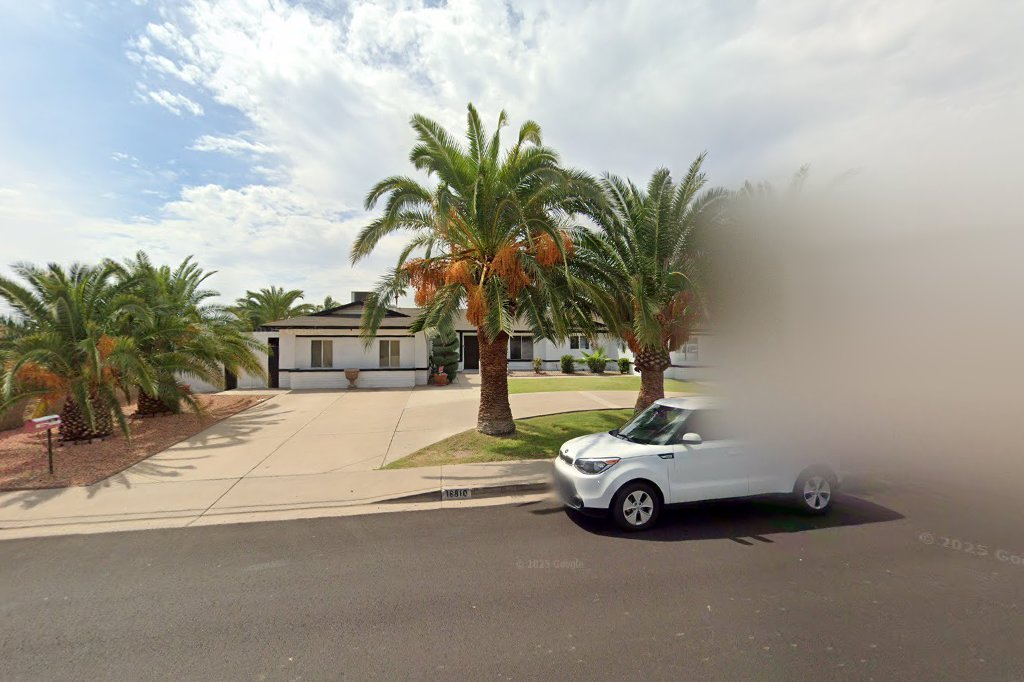 Street View exterior associated with the verified address for Senior Valley Assisted Living II LLC in Scottsdale, Arizona.
