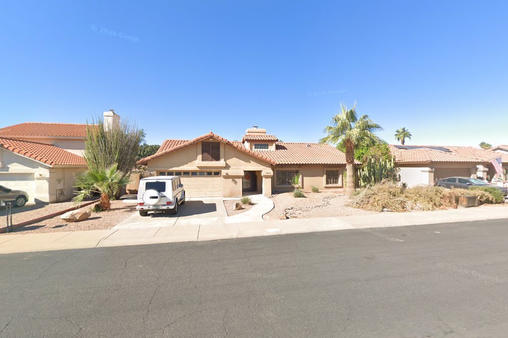 Street View exterior associated with the verified address for Sun Valley Heights Assisted Living in Scottsdale, Arizona.