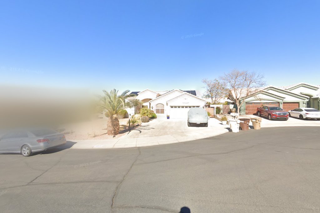 Street View exterior associated with the verified address for Sweet Home Adult Care Home LLC in Peoria, Arizona.