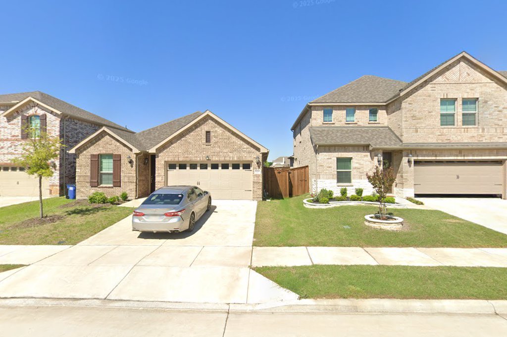 Mustang Creek Estates Sachse House C